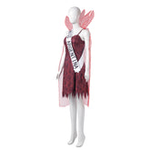 Beetlejuice 2 Miss Argentina Kleid Cosplay Kostüm